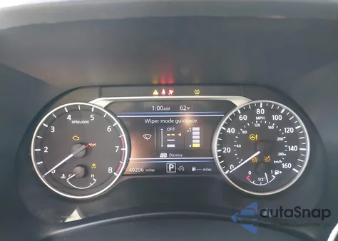 2024 Nissan Sentra Sr Xtronic Cvt из США, поврежденный, VIN 3N1AB8DV1RY297658